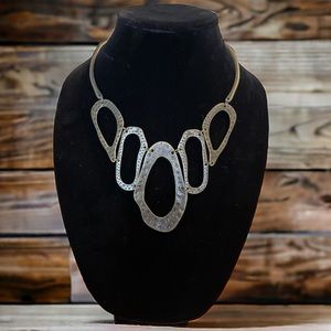 Brass necklace